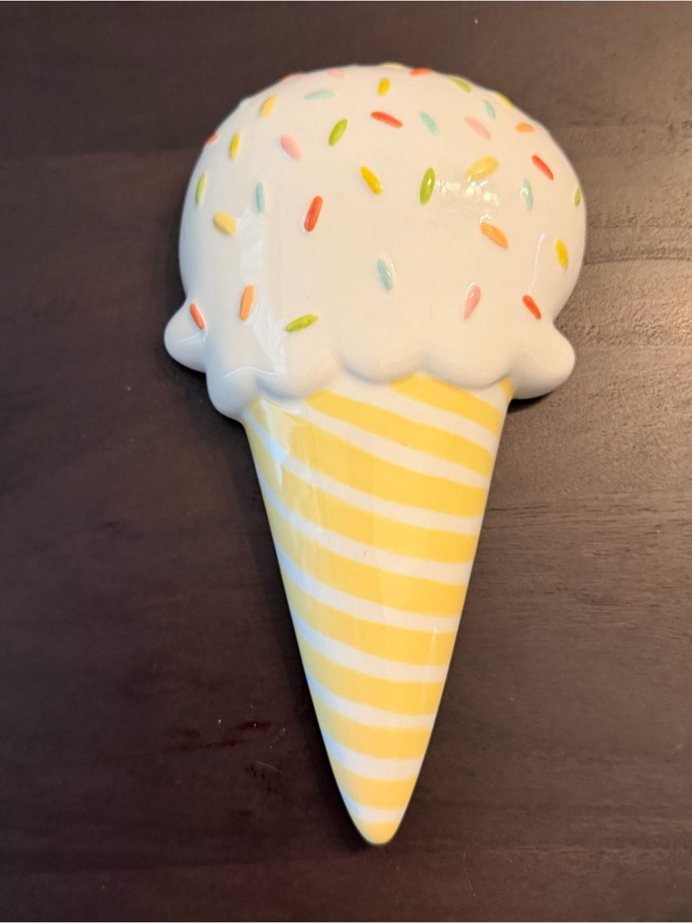 Happy Everything by Coton Colors Ice Cream Large Big Attachment Coastal Summer